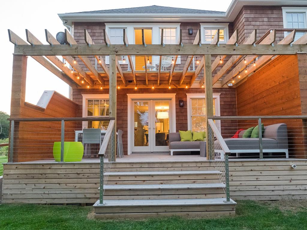 North Harbor Montauk Villa Bagian luar foto